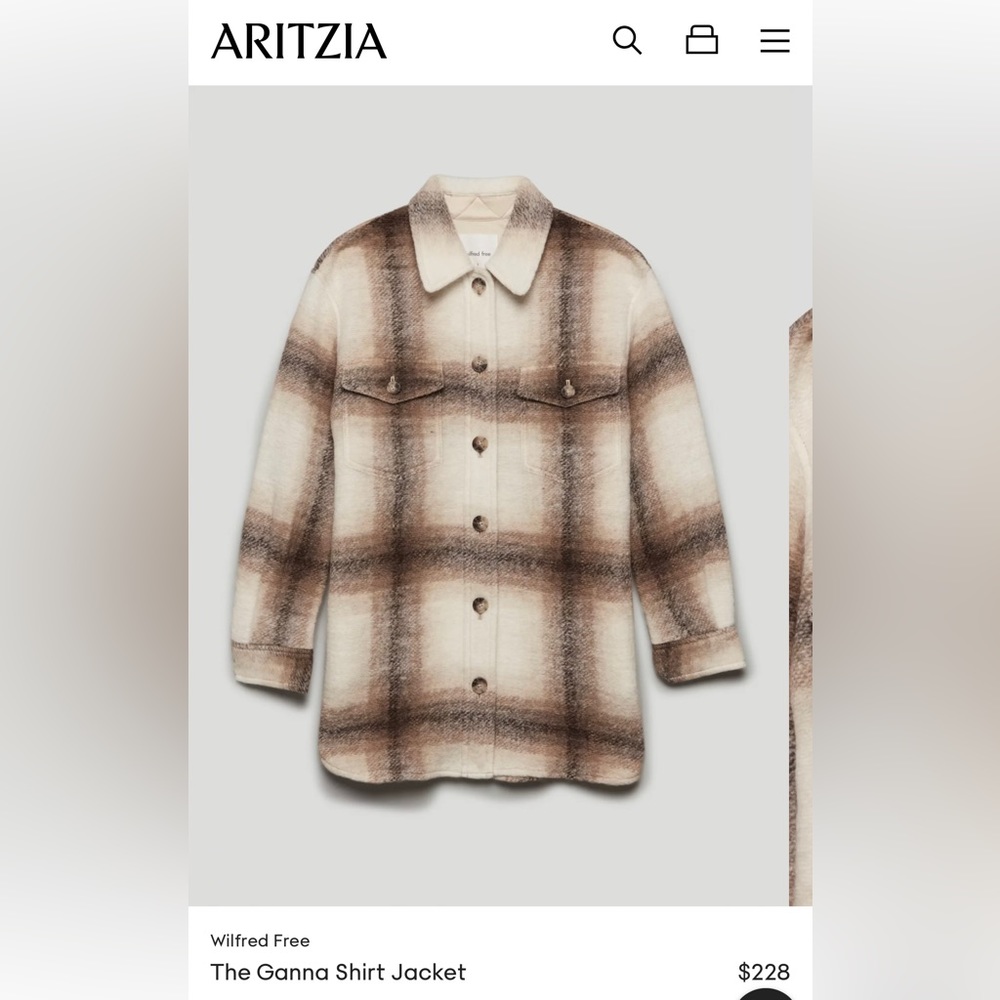 Ganna Shirt Jacket